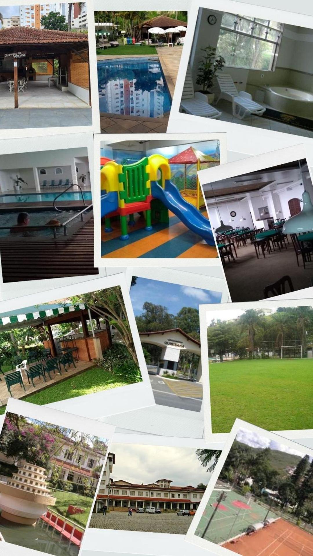 Apartamento Condominio Quisisana Centro Pocos De Caldas Lazer Completo, Uma Estrutura De Resort Eksteriør billede